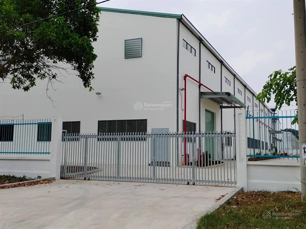 Kho xưởng cho thuê quốc lộ 22, củ chi, diện tích 8.500m² đường container 24h