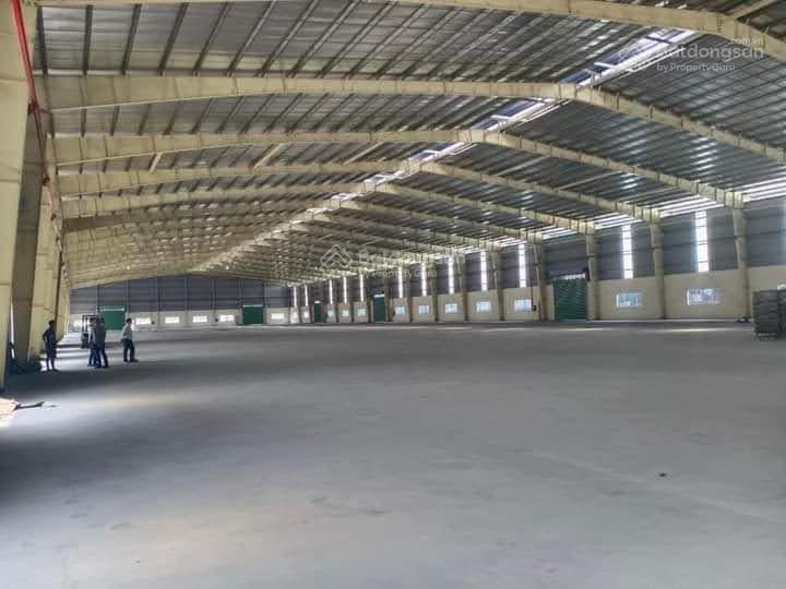 Kho xưởng cho thuê quốc lộ 22, củ chi, diện tích 8.500m² đường container 24h