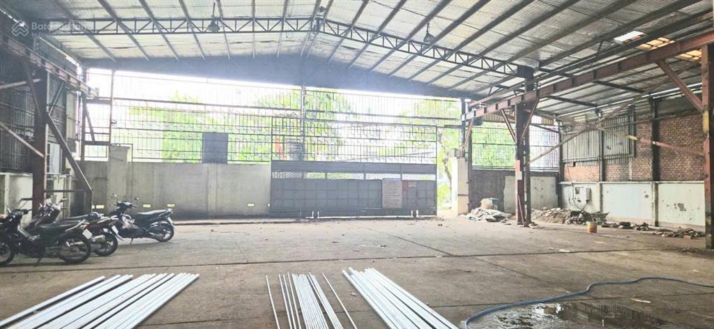 Kho xưởng cho thuê xuân thới sơn, hóc môn, dt 1.000m²