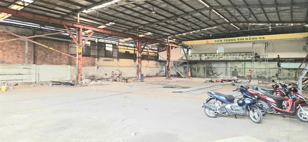 Kho xưởng cho thuê xuân thới sơn, hóc môn, dt 1.000m²