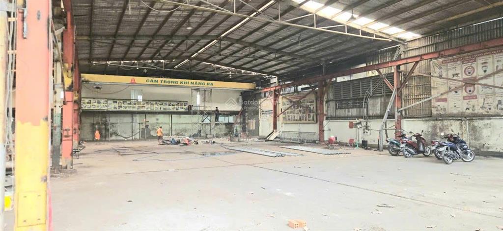 Kho xưởng cho thuê xuân thới sơn, hóc môn, dt 1.000m²