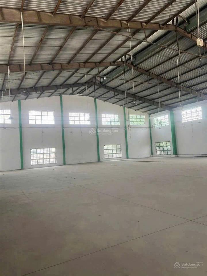 Kho xưởng cho thuê tân phú trung, củ chi, dt 9.000m²