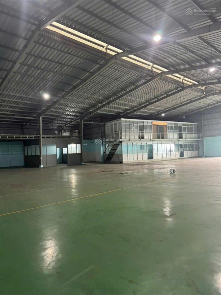 Kho xưởng cho thuê tân phú trung, củ chi, dt 9.000m²