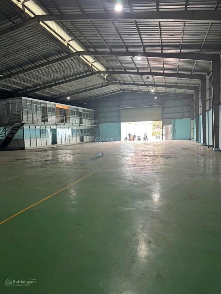 Kho xưởng cho thuê tân phú trung, củ chi, dt 9.000m²
