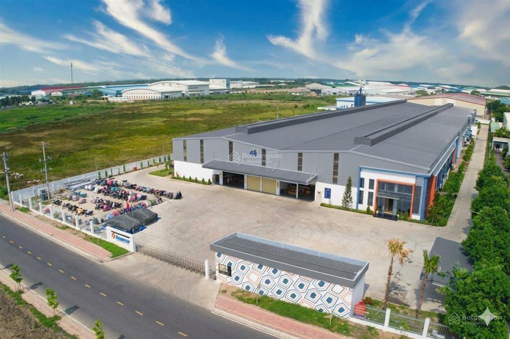 Kho xưởng cho thuê tân phú trung, củ chi, dt 9.000m²