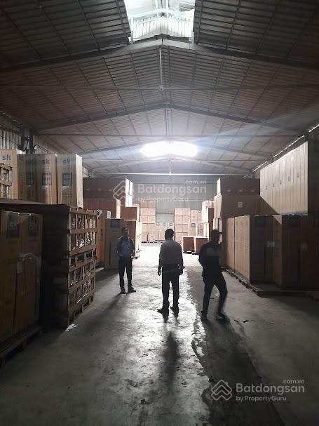 Kho xưởng cho thuê đường trường chinh, quận tân bình, dt 500m2