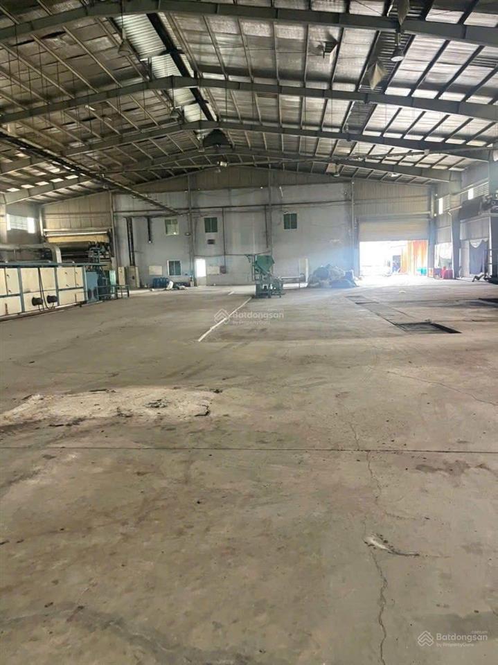 Kho xưởng cho thuê võ văn bích, củ chi, diện tích 5.200m²