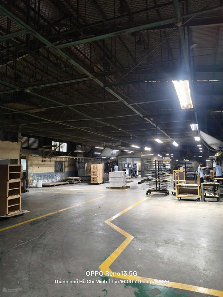 Kho xưởng cho thuê an phú đông, quận 12, dt 1.400m2
