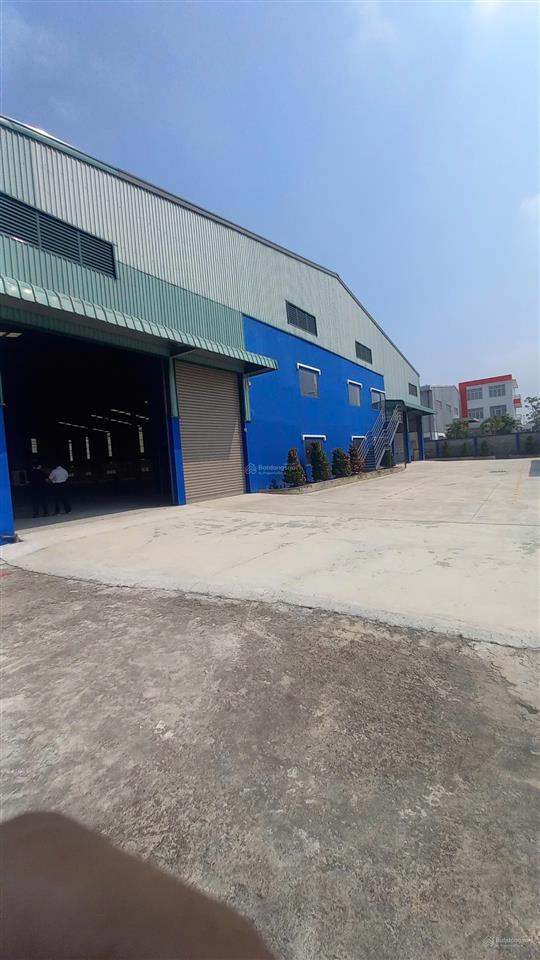 Kho xưởng cho thuê giá tốt khu công nghiệp an hạ, bình chánh, dt 7.000m2