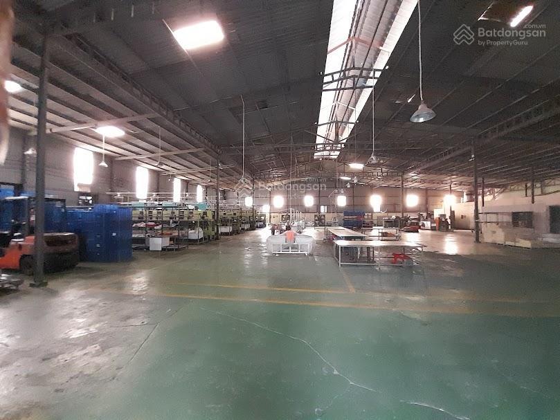 Kho xưởng cho thuê khu công nghiệp thái hòa, đức hòa, long an, dt 5.000m2