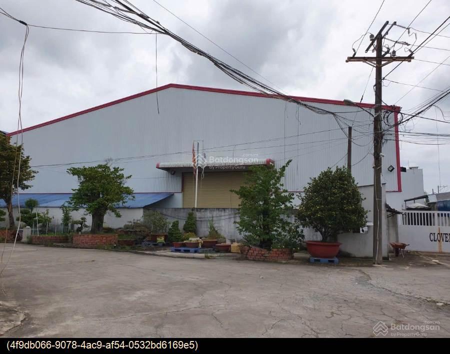 Kho xưởng cho thuê khu công nghiệp thái hòa, đức hòa, long an, dt 5.000m2