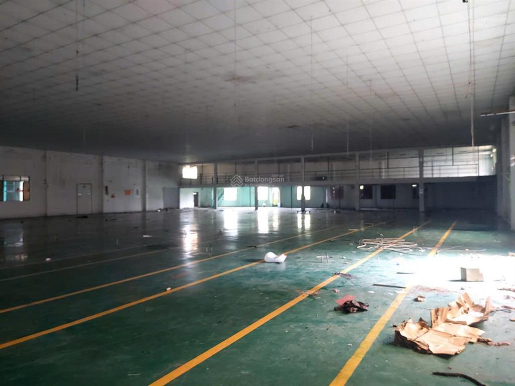 Kho xưởng cho thuê an phú đông, quận 12, diện tích 1.800m2