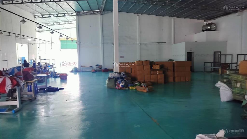 Kho xưởng cho thuê an phú đông, quận 12, diện tích 1.800m2