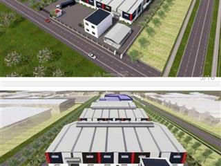 Bán nhà xưởng lai uyên bàu bàng diện tích 19,300m2