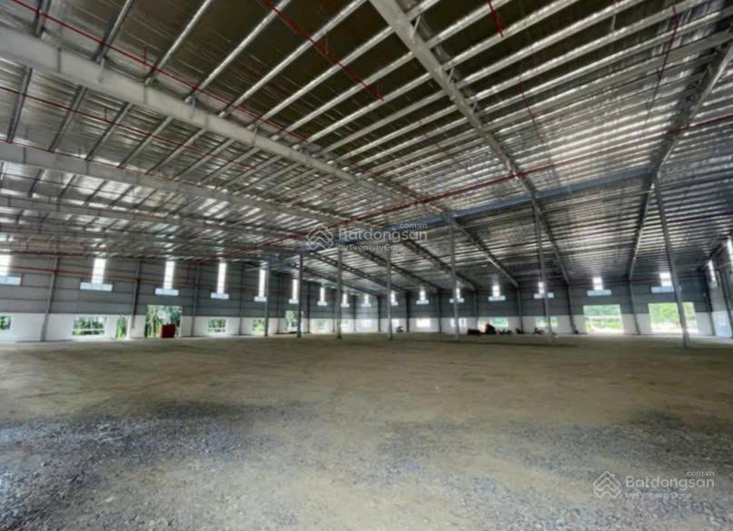 Bán nhà xưởng thị trấn lai uyên huyện bàu bàng diện tích 19,300m2