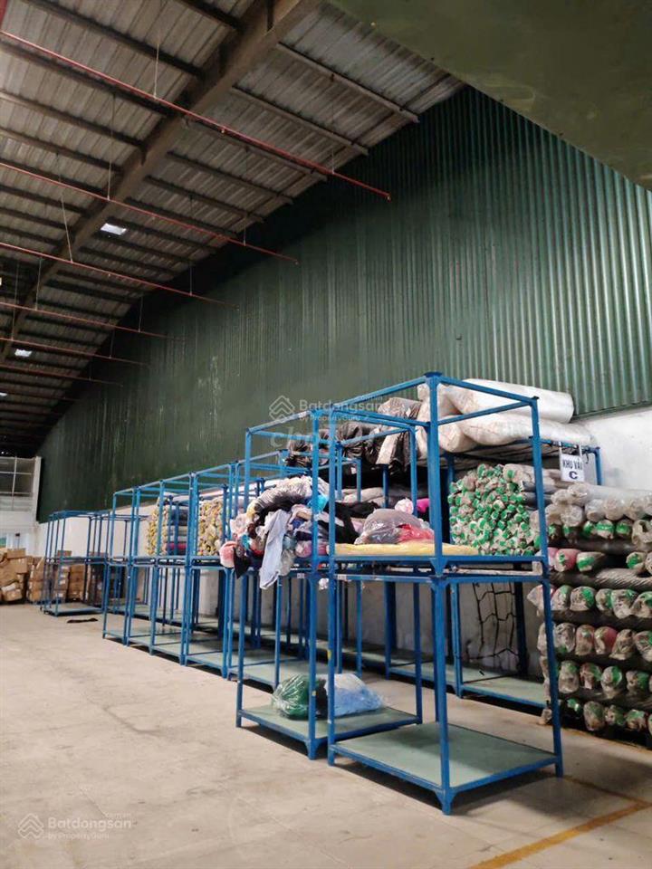Kho xưởng cho thuê quận 12, diện tích 1.400m2