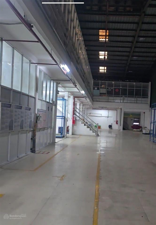 Kho xưởng cho thuê quận 12, diện tích 1.400m2