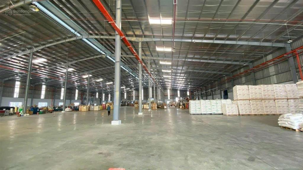 Kho xưởng cho thuê tại long nguyên, bàu bàng, bình dương, diện tích 19.000m2 (gần 2ha)