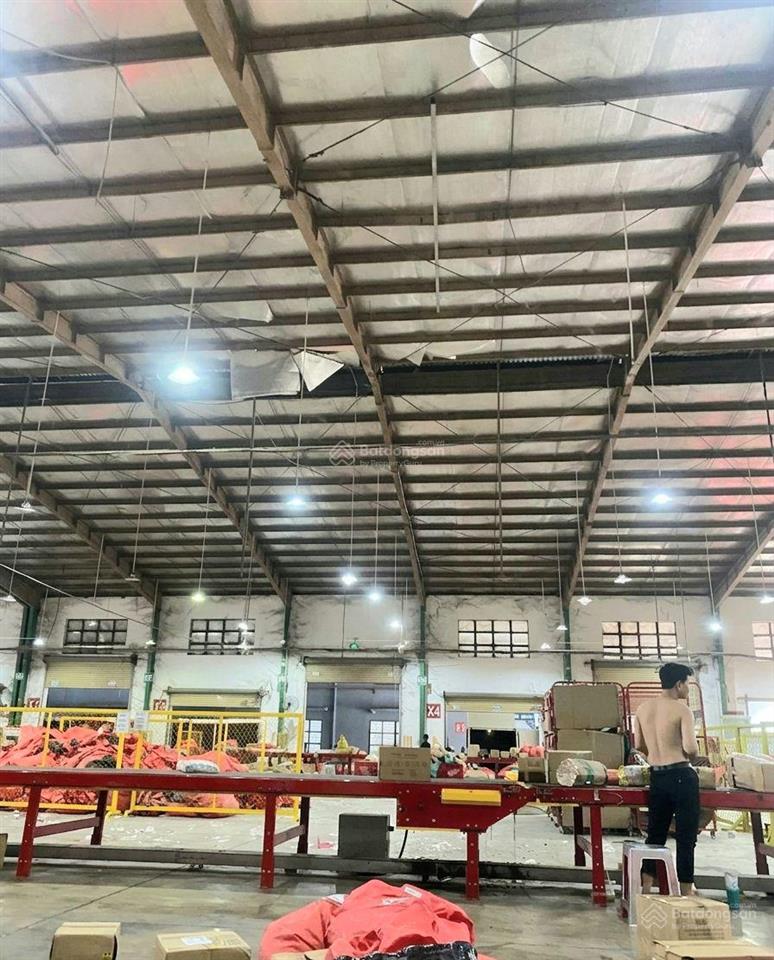 Kho xưởng cho thuê khu công nghiệp hải sơn, đức hòa, long an, dt 3.000m2