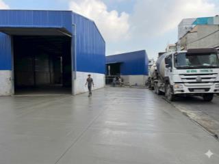 Nhà xưởng cần bán, quận 12, dt 400m2