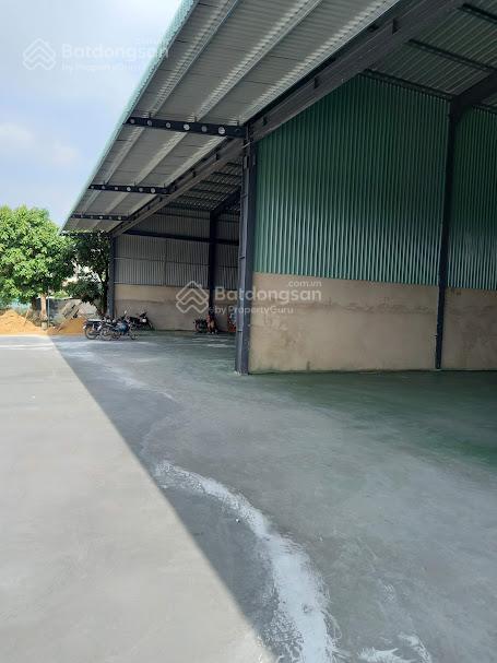 Nhà xưởng cần bán, quận 12, dt 400m2