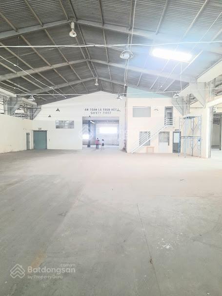 Nhà xưởng cho thuê phan văn hớn, tân thới nhất, quận 12, dt 3.000m2