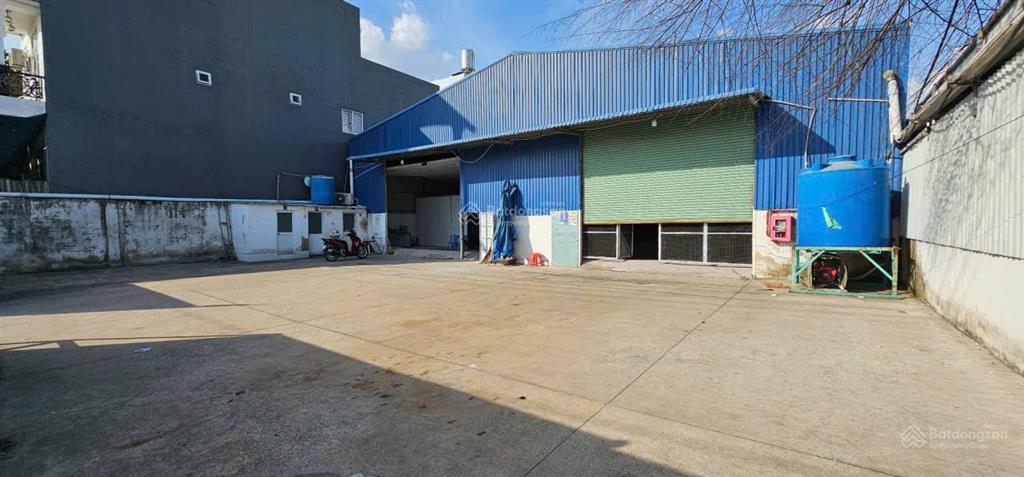 Kho cho thuê 85 triệu, 1400m2 ở thạnh lộc, q12, tp.hcm