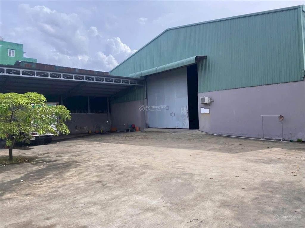 Nhà xưởng cho thuê bình mỹ, củ chi giáp ranh quận 12, hóc môn, dt 1.500m2