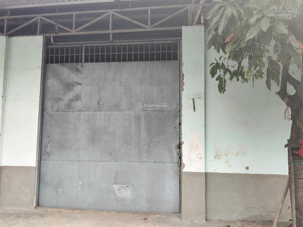 Kho xưởng cho thuê đường quốc lộ 1a , quận 12 , dt 550m2 , giá 25tr/th