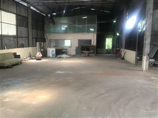 Kho xưởng cho thuê đường quốc lộ 1a , quận 12 , dt 550m2 , giá 25tr/th