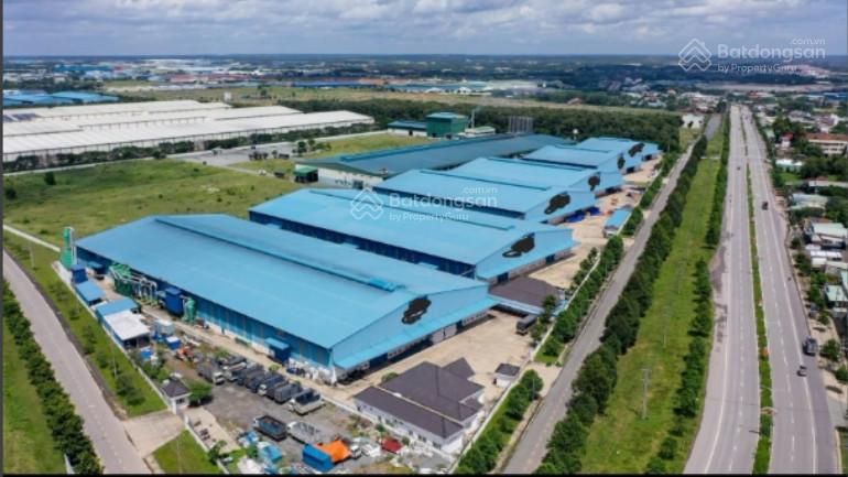 Bán nhà xưởng khu công nghiệp sóng thần 3 ngay thành phố mới bình dương, dt 1ha