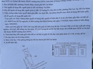 Bán đất định hoà dx083 phường chánh hiệp bình dương