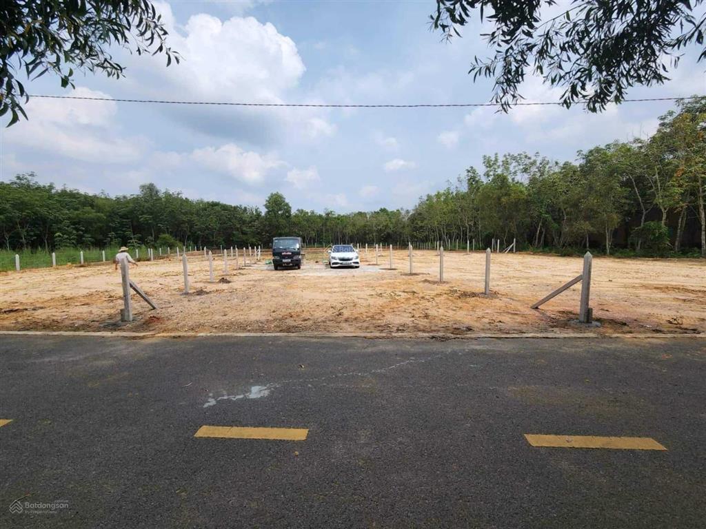 Bán đất hoà lợi 1 sẹc đt 741, bến cát, bình dương