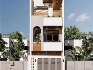 Bán nhà phú mỹ thủ dầu một 1 trệt 2 lầu, gpxd cấp chính, đường ô tô