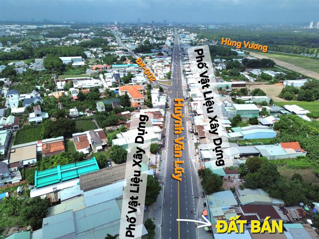 Bán đất mặt tiền huỳnh văn lũy lô góc 390m, vị trí kinh doanh đẹp