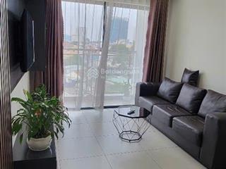 Cho thuê chung cư compass one 2 pn , nội thất full , mặt tiền đường hoàng văn thụ