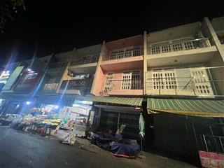 Cần bán nhà mặt tiền chợ 1 trệt 1 lầu phú lợi , chợ đình 85.5 m2