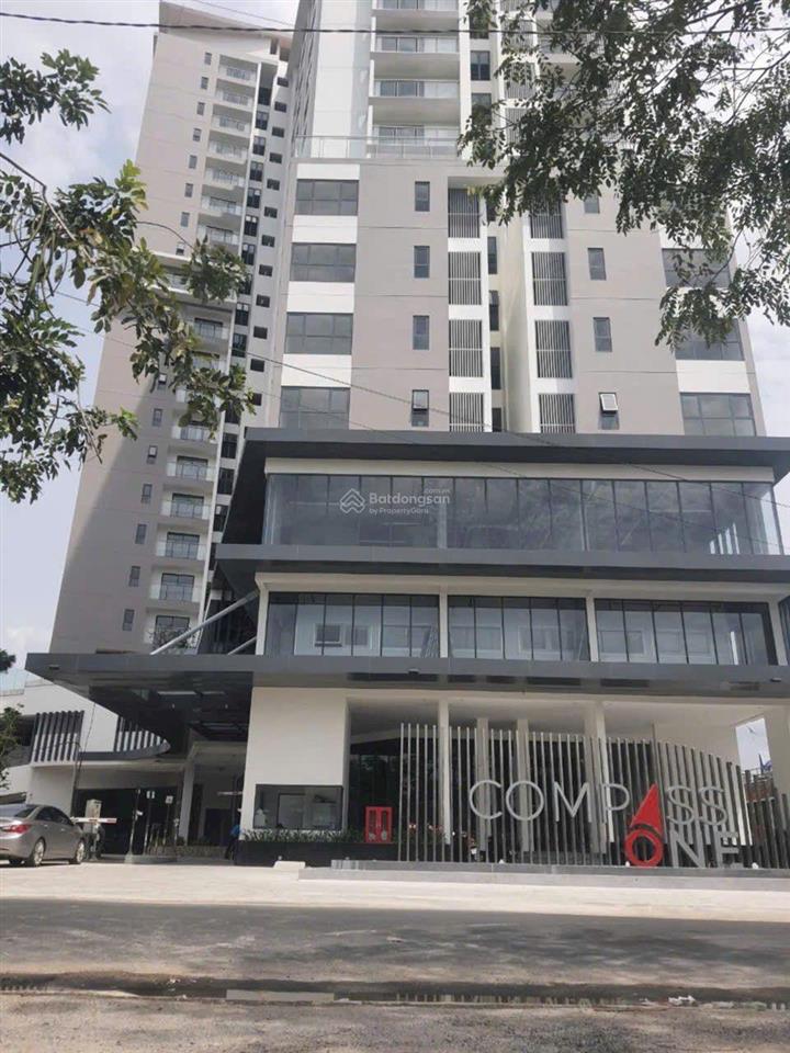 Cần bán chung cư compass one 78m² 2pn 2wc