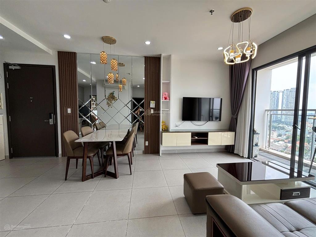 Cho thuê chung cư compass one 80m2, nội thất đầy đủ 13 triệu