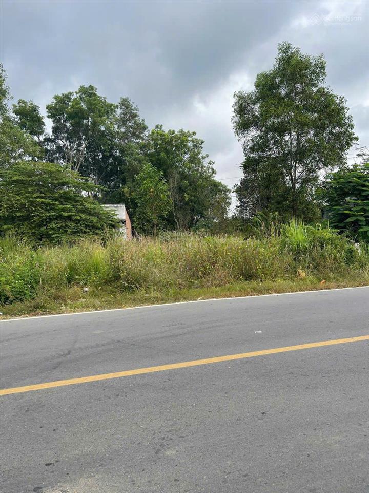 Bán gấp đất mặt tiền hùng vương nhơn trạch, phù hợp làm kho, xưởng, kd...giá rẻ 6tr/m, sr chính chủ