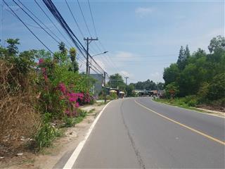 Bán gấp đất mặt tiền hùng vương nhơn trạch, phù hợp làm kho, xưởng, kd...giá rẻ 6tr/m, sr chính chủ