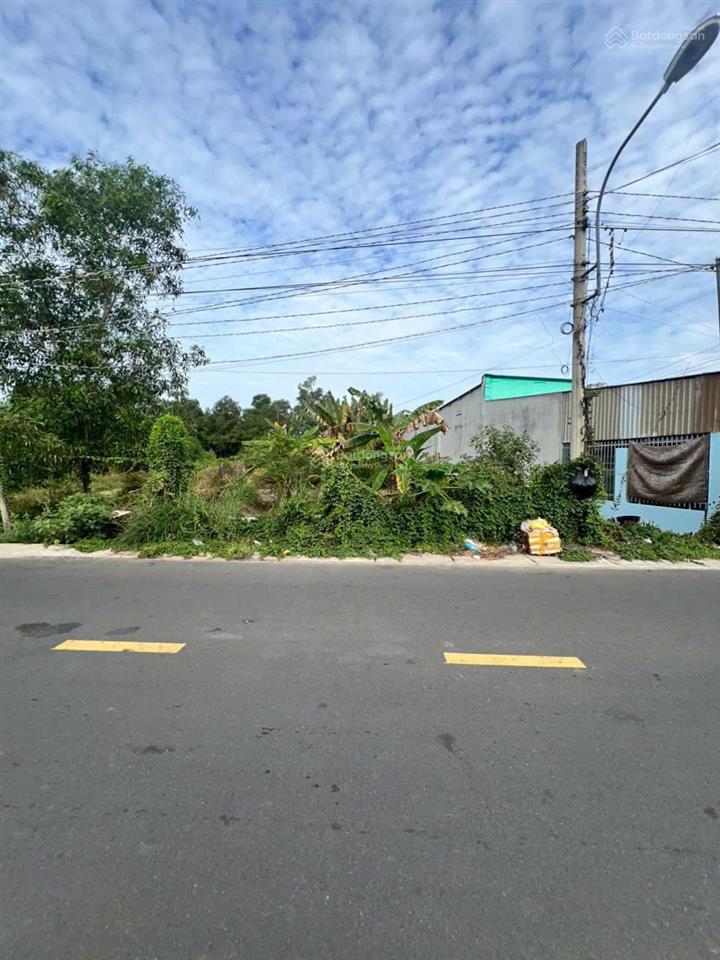 Bán gấp đất mặt tiền hùng vương nhơn trạch, phù hợp làm kho, xưởng, kd...giá rẻ 6tr/m, sr chính chủ