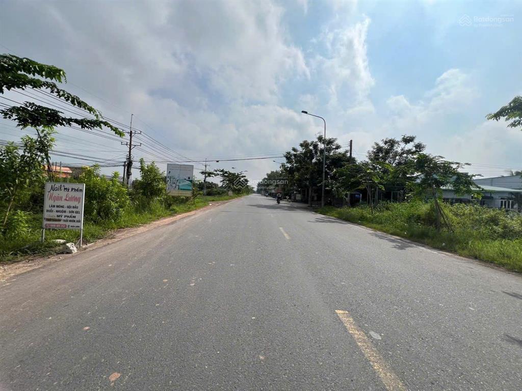 Ngộp nh bán gấp đất mặt tiền hùng vương nhơn trạch, kd,kho,xưởng...giá rẻ 5,5ty/500m, sr chính chủ