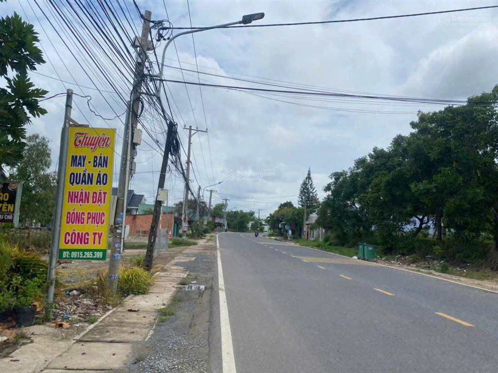 Ngộp nh bán gấp đất mặt tiền hùng vương nhơn trạch, kd,kho,xưởng...giá rẻ 5,5ty/500m, sr chính chủ