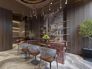 Bán căn hộ townhouse đã thiết kế sẵn nội thất tại the ten