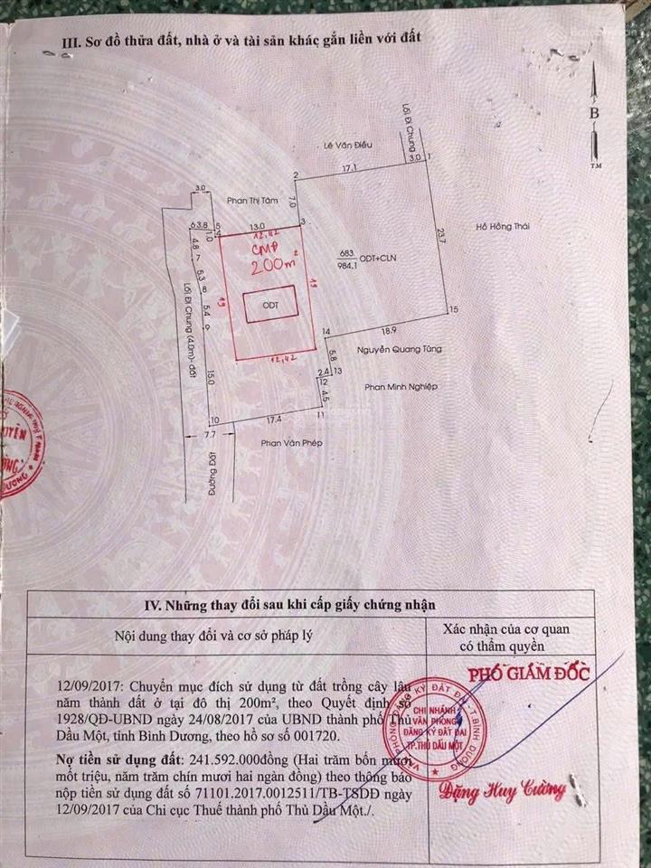 Quá rẻ! bán nhà mới xây được 2 năm, tại khu 9, p. phú hoà. dt gần 1.000m2. thổ cư 236m2
