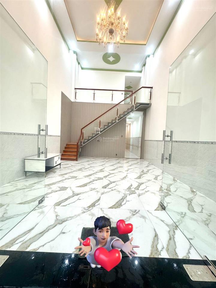 Bán nhà cực đẹp 1 trệt 1 lửng p. phú hoà. dt 100m2(5x20) thổ cư 60m2. giá 3,2 tỷ