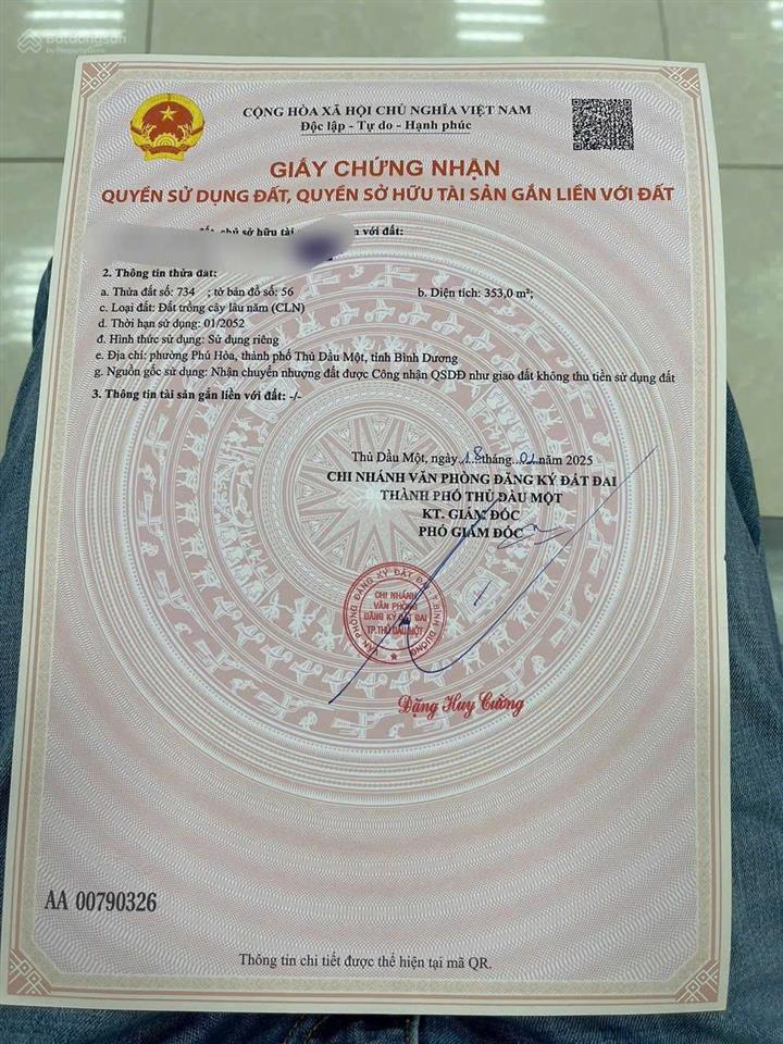 Bán đất xây nhà trọ, nhà vườn cực đẹp p. phú lợi, tp hồ chí minh. dt 353m2. thổ cư 138m2. 3,3 tỷ