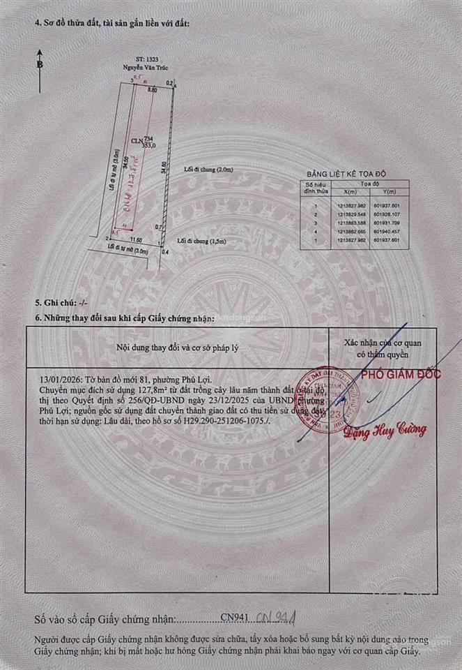 Bán đất xây nhà trọ, nhà vườn cực đẹp p. phú lợi, tp hồ chí minh. dt 353m2. thổ cư 138m2. 3,3 tỷ