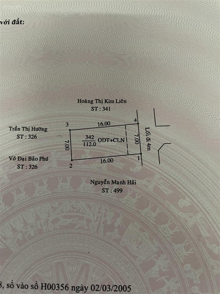 Bán nhà trọ p. phú hoà. hẻm đường lê hồng phong. thu nhập 6tr/th. dt 112m2 (7x16)m thổ cư 91m2